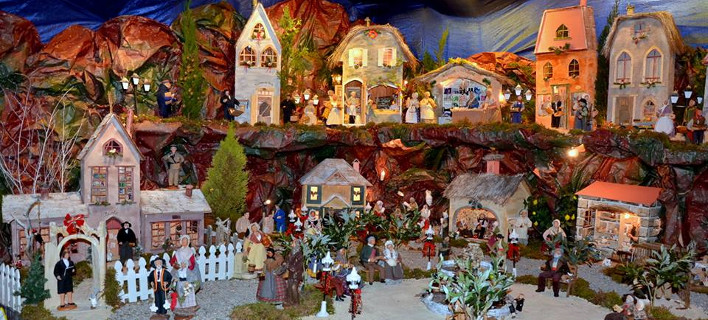 Lucéram, το μεσαιωνικό χωριό της Γαλλίας με τις 450 φάτνες -Ενα μοναδικό φαινόμενο [εικόνες]