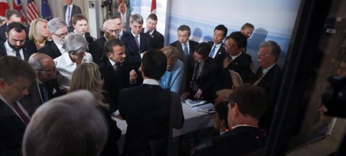 G7, το τελικό ανακοινωθέν -Τι λένε για εμπόριο, Ρωσία -Διαφωνία για το κλίμα με ΗΠΑ