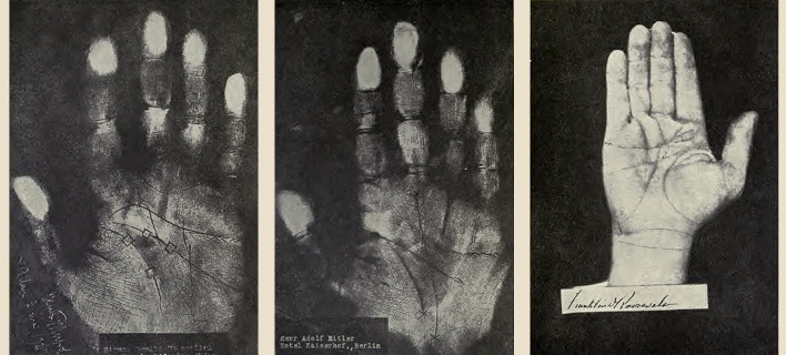 Χειρομάντης «διάβασε» τα χέρια του Ρούσβελτ, του Χίτλερ και του Μουσολίνι -Τι είδε [εικόνες]