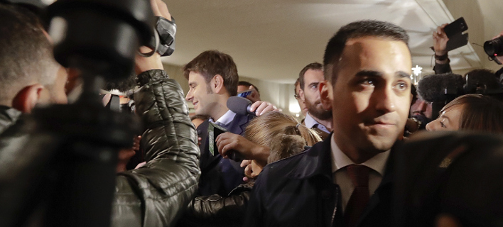 Φωτογραφία: AP/ Luca Bruno