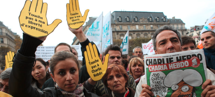 Αλληλεγγύη: Τρία κολοσσιαία γαλλικά ΜΜΕ παραχωρούν προσωπικό στην Charlie Hebdo