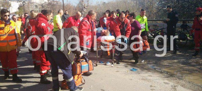  Σοκ στη Λάρισα: Αθλητής έπαθε ανακοπή στον ημιμαραθώνιο [εικόνες]  