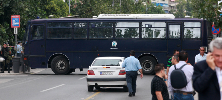«Φρούριο» σήμερα η Θεσσαλονίκη -Γιούνκερ και τριμερής προκαλούν χάος στην πόλη