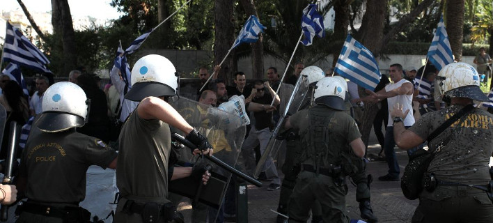 Αστυνομικοί, ΜΑΤ και ΥΜΕΤ ψήφισαν ξανά Χρυσή Αυγή