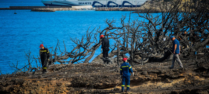 Ολοένα και μεγαλώνει η μαύρη λίστα των θυμάτων στο Μάτι /Φωτογραφία: Εurokinissi