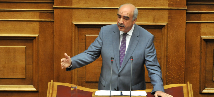 Μεϊμαράκης: Συνέβαλε η ΝΔ στην παραμονή στο ευρώ και στο ότι άνοιξαν οι τράπεζες