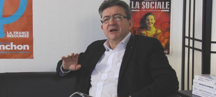 Μελανσόν, ο γάλλος πολιτικός που κάνει προεκλογική εκστρατεία μόνο στο YouTube και σαρώνει [βίντεο]