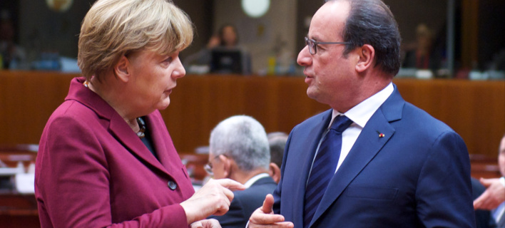 Le Monde: Η Μέρκελ είναι αποφασισμένη να βοηθήσει την Ελλάδα, ο Ολάντ όχι