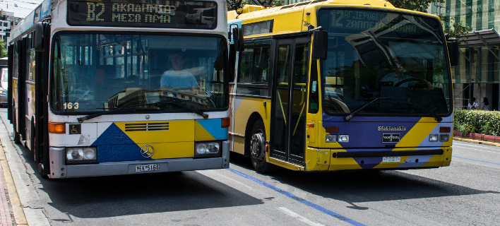 Μέσα Μαζικής Μεταφοράς, Φωτογραφία: Eurokinissi