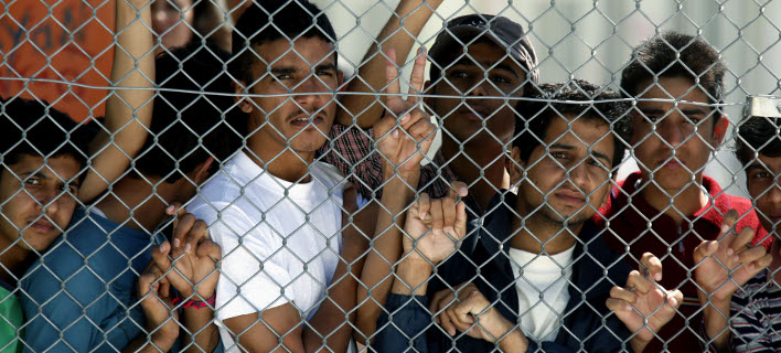 Εκρηκτική η κατάσταση στη Λέσβο- 5.862 εγκλωβισμένοι πρόσφυγες στο νησί