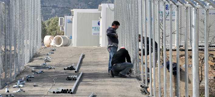 Αφγανοί ξυλοκόπησαν άγρια Ιρακινό σε καταυλισμό στη Χίο -Μεταφέρθηκε στην Αθήνα