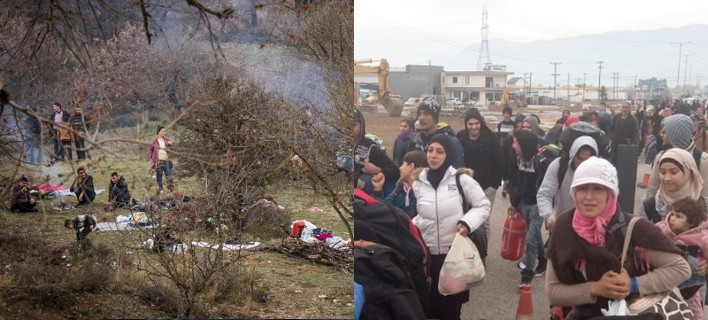 Καβάλα, Τρίκαλα, Γρεβενά... -Σε κάθε πόλη της Ελλάδας, χιλιάδες μετανάστες