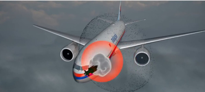 Πύραυλος εδάφους αέρος κατέρριψε την πτήση MH17 της Malaysia Airlines πάνω από την Ουκρανία -Ολες οι λεπτομέρειες [βίντεο & εικόνες]
