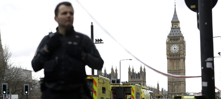 Η Βρετανία αντιμετωπίζει τη σοβαρότερη απειλή, είπε ο αρχηγός της MI5 (Φωτογραφία: AP/ Matt Dunham)