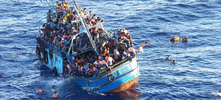 Οι 5 χειρότερες τραγωδίες μεταναστών από το 2013 - Η Μεσόγειος είναι,πια,το πιο επικίνδυνο σύνορο στον κόσμο