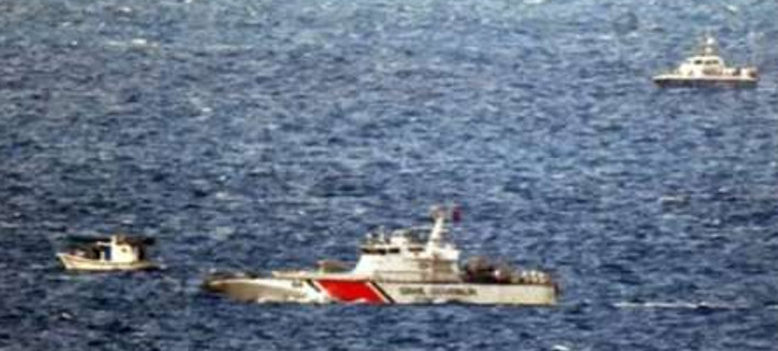 Ενταση στα Ιμια -Φωτογραφία: Milliyet