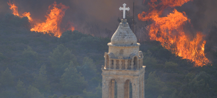 Αποτέλεσμα εικόνας για ΦΩΤΙΑ ΣΤΑ ΚΥΘΗΡΑ ΜΟΝΑΣΤΗΡΙ