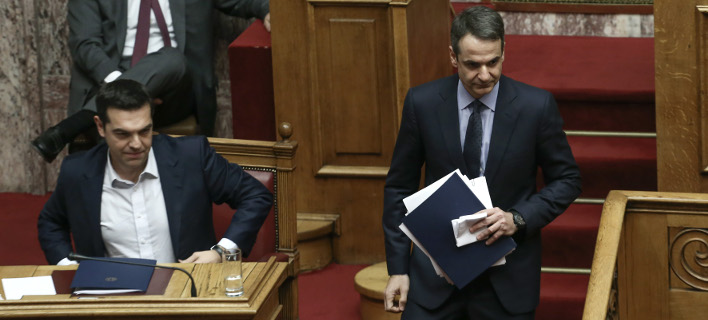 Δημοσκόπηση: Η ΝΔ προηγείται σταθερά – Στο 31,2% έναντι 15% του ΣΥΡΙΖΑ