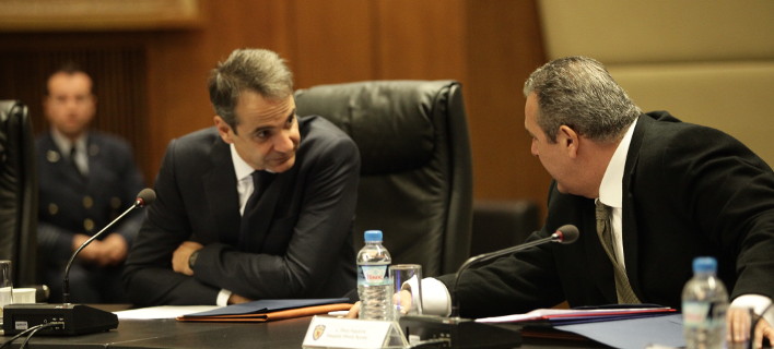 Αγρια κόντρα για τα βλήματα -ΝΔ: Ψεύτης ο Καμμένος -ΥΠΕΘΑ: Πάλι fake news