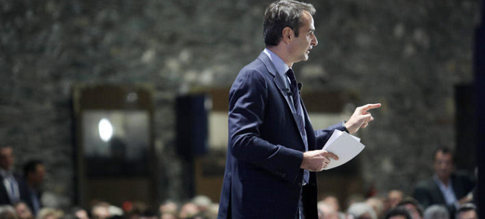 Μητσοτάκης: Από το «κανένα σπίτι στα χέρια τραπεζίτη», πήγαμε στο οι πλειστηριασμοί είναι ευλογία