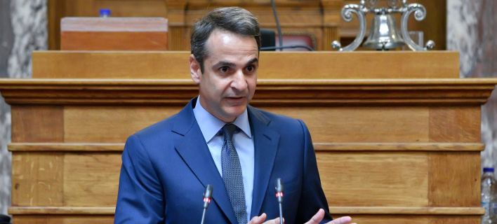 Στην συνεδρίαση της ΚΟ της ΝΔ την Τρίτη ο Κ. Μητσοτάκης θα παρουσιάζει τις προτάσεις του για συνταγματική αναθεώρηση -Φωτογραφία: Intimenews/ΧΑΛΚΙΟΠΟΥΛΟΣ ΝΙΚΟΣ