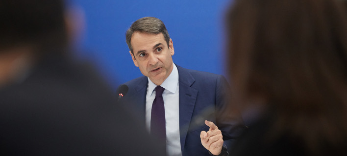 Ο Μητσοτάκης απαντά στο Μαξίμου για το χρέος: Φορώ πάντα τη φανέλα της Εθνικής Ελλάδας -Αλλού αναζητήστε ευθύνες