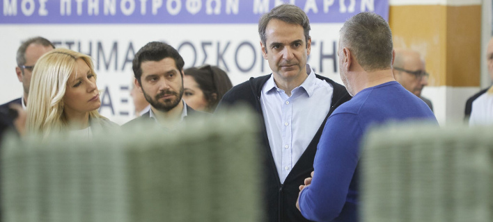 Μητσοτάκης: Δέσμευση της ΝΔ είναι να στηρίξει την επιχειρηματικότητα ειδικά στον πρωτογενή τομέα