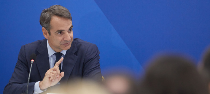 Ο πρόεδρος της ΝΔ Κυριάκος Μητσοτάκης / Φωτογραφία: Intimenews/ΠΑΠΑΜΗΤΣΟΣ ΔΗΜΗΤΡΗΣ