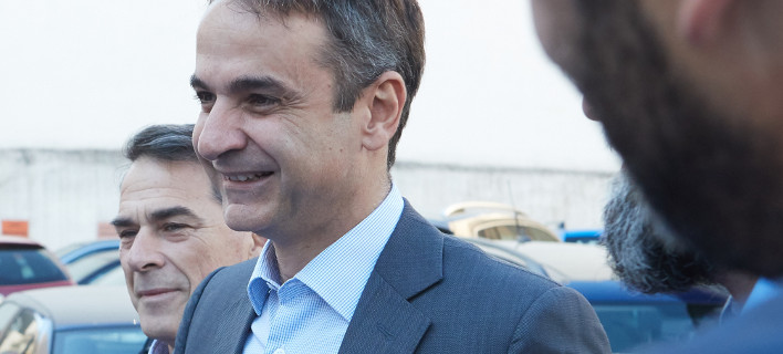 Ταξίδι αστραπή Μητσοτάκη στο Παρίσι /Φωτογραφία: Intime News
