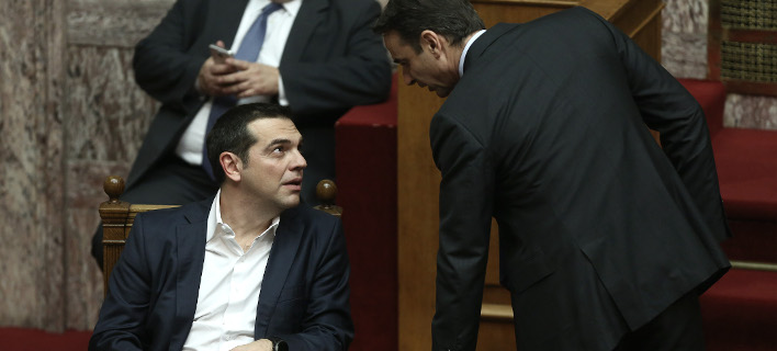 Δημοσκόπηση ProRata: Ανοίγει η ψαλίδα, 10 μονάδες μπροστά από τον ΣΥΡΙΖΑ η ΝΔ