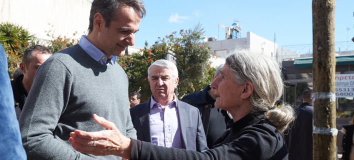 Η ΝΔ λέει όχι στην πόλωση και τη λάσπη -Ο Μητσοτάκης ξεκινάει επισκέψεις σε όλη την Ελλάδα
