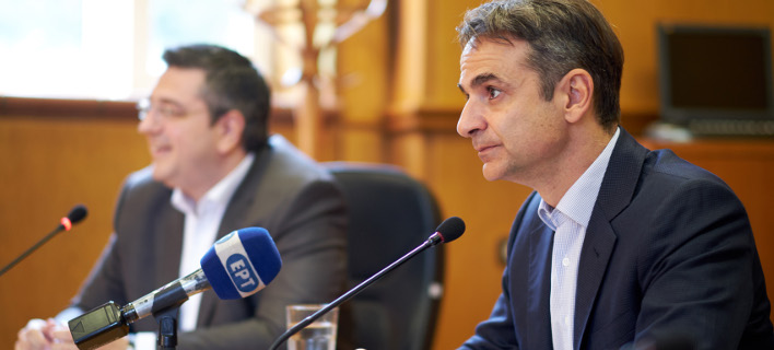 Μητσοτάκης: Ο Τσίπρας έχει τελειώσει πολιτικά -Εχει κάνει ήδη αρκετή ζημιά στη χώρα