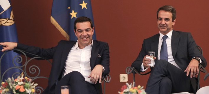 Στο 10,1% η διαφορά ΝΔ-ΣΥΡΙΖΑ καταγράφεται σε νέα δημοσκόπηση της Marc