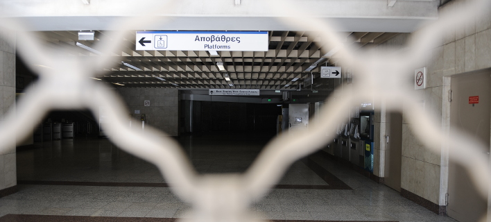 Απεργία στα Μέσα Μαζικής Μεταφοράς (Φωτογραφία: Eurokinissi)