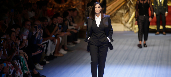 Μόνικα Μπελούτσι (Φωτογραφία: AP Photo/Luca Bruno)