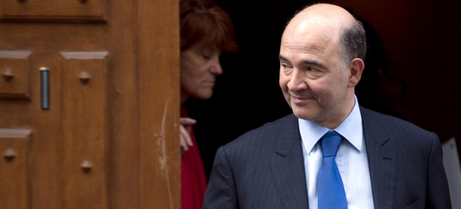 Μοσκοβισί: Να υπερασπίσουμε την θέση της Ελλάδας στην Ευρωζώνη