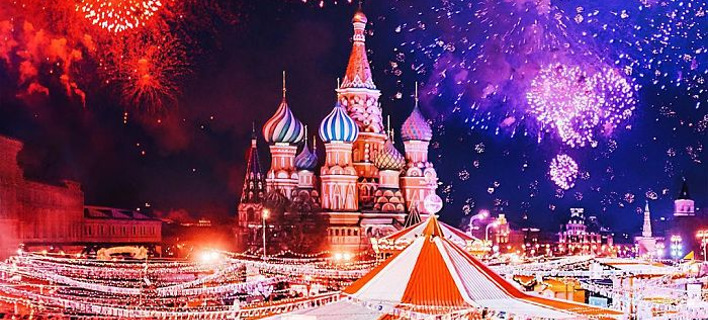 Μόσχα βγαλμένη από παραμύθι -Η χειμερινή πόλη των θαυμάτων [εικόνες]