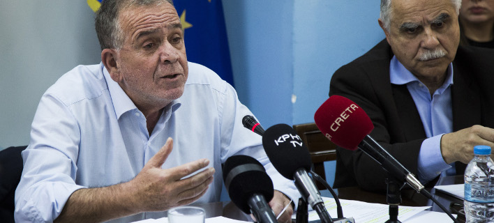 Το σχέδιο για τους πρόσφυγες ενόψει χειμώνα παρουσίασε ο κ. Μουζάλας (Φωτογραφία: EUROKINISSI/ ΒΑΣΙΛΗΣ ΡΟΥΓΓΟΣ)