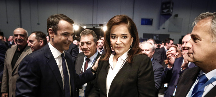 Μήνυμα ενότητας από την Μπακογιάννη: Σέβομαι την απόφαση του Κυριάκου