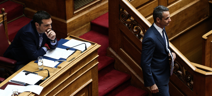 Προβάδισμα της ΝΔ με 9,4 μονάδες δείχνουν οι τάσεις της MRB / SOOC: Nick Paleologos