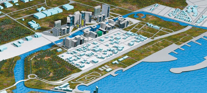 Παρουσιάστηκε το master plan για το Ελληνικό