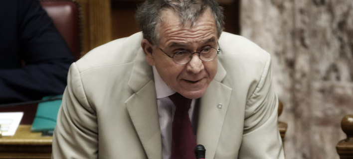 Ο υπ. Μεταναστευτικής Πολιτικής Γιάννης Μουζάλας (Φωτογραφία: EUROKINISSI/ΓΙΩΡΓΟΣ ΚΟΝΤΑΡΙΝΗΣ)