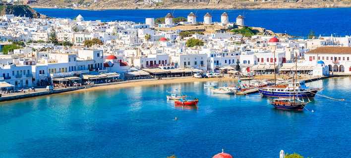 MÏκονος/ ΦωτογÏαφία: Eurokinissi