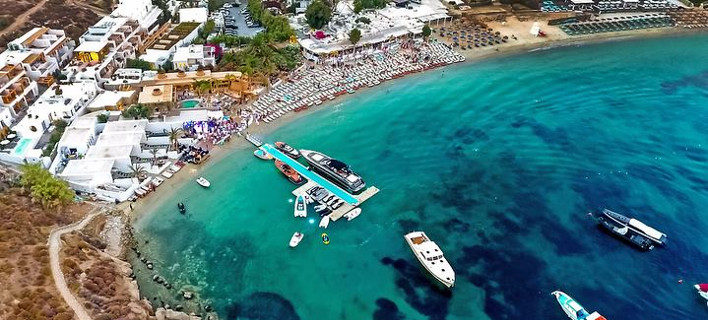 Κατι εντελώς διαφορετικό, φωτογραφίες: facebook.com/nammos.mykonos