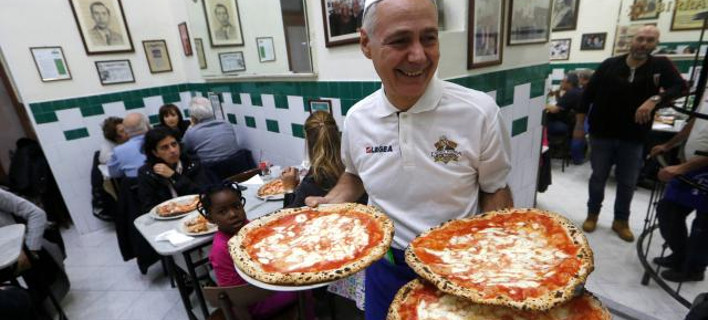 Η UNESCO κατέταξε την πίτσα Ναπολιτάνα στην άυλη κληρονομιά της ανθρωπότητας