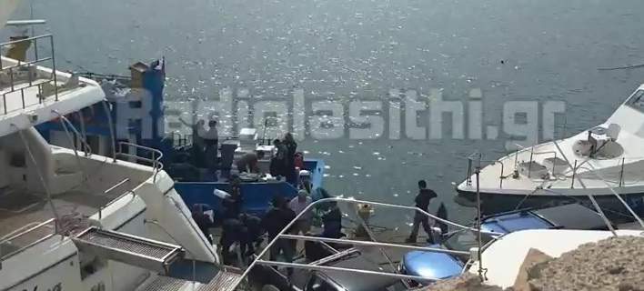 Προφυλακιστέο το πλήρωμα του αλιευτικού που μετέφερε πάνω από 1 τόνο κάνναβης