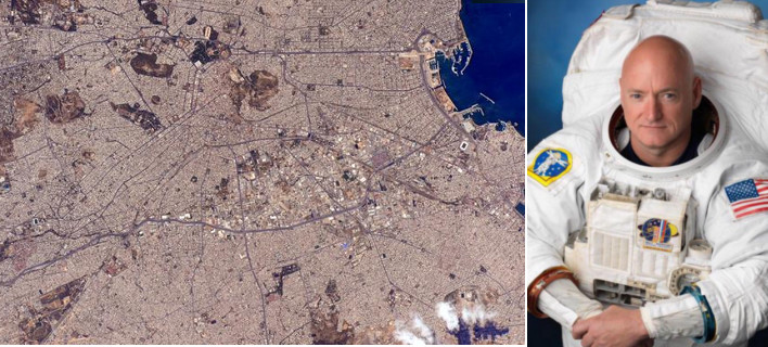 Αστροναύτης ποστάρει φωτό της Αθήνας από το διάστημα -«Σας εύχομαι τα καλύτερα!» [εικόνα]