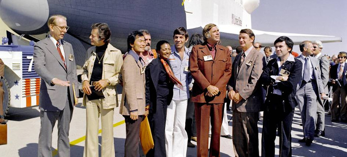 Ο αποχαιρετισμός της NASA στον Μίστερ Σποκ [εικόνα]