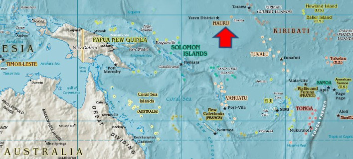 Μία χώρα-κουκίδα στο χάρτη πάει κόντρα στο Facebook -Το απαγόρευσε στους κατοίκους της