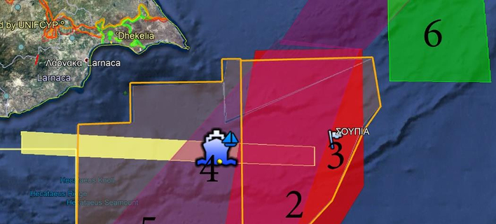 Κυπριακή Navtex για άσκηση με πραγματικά πυρά στο «3» της ΑΟΖ -Δίπλα σε τουρκική άσκηση
